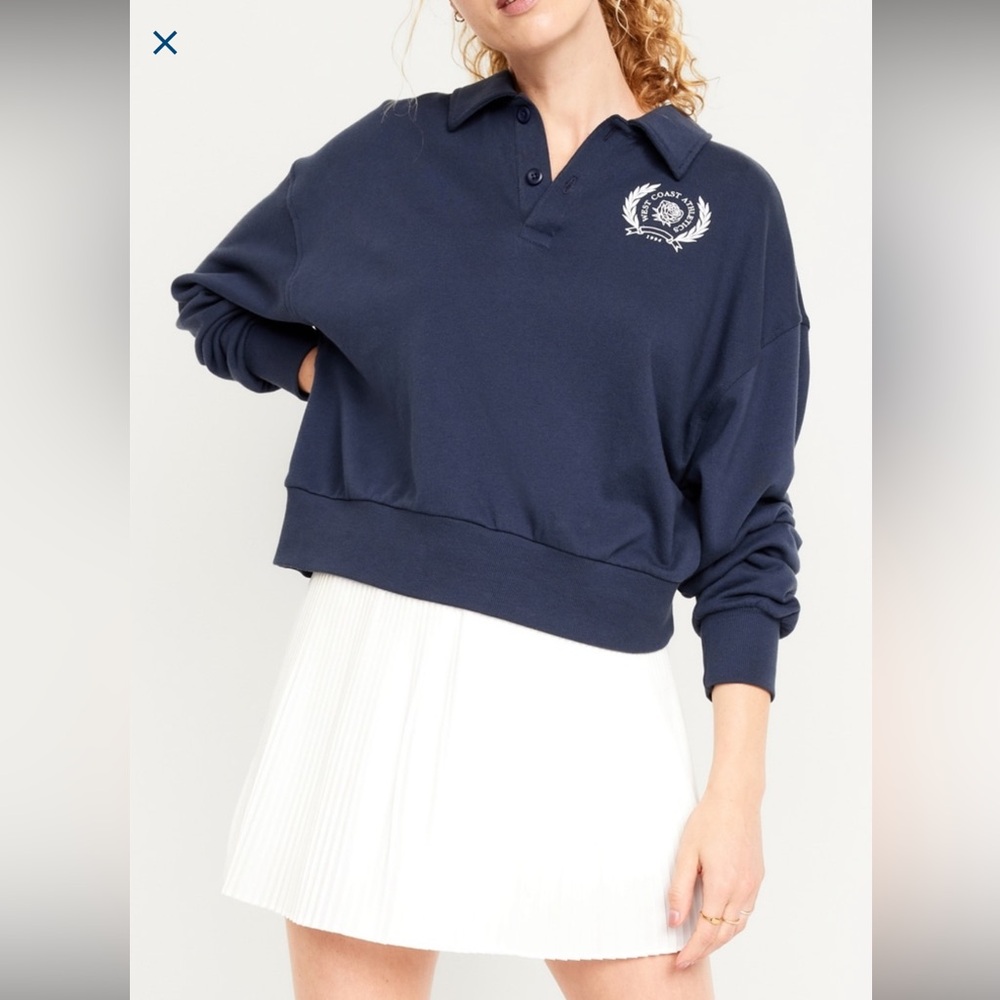 Old navy white pleated tennis skirt (with built in shorts)